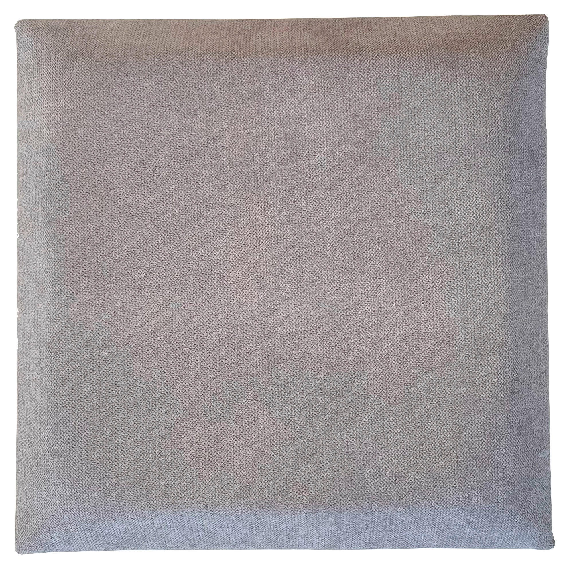 Polsterpaneel 2er-set 30x30 Cm Quadratisch, Hellgrau