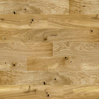 Landhausdiele Eiche gebürstet  per  m² - Eichefarben, LIFESTYLE, Holz (220/18/1,4cm) - Ambiente