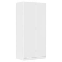 DREHTÜRENSCHRANK in  - Weiss, Modern, Holzwerkstoff (91/197/54cm) - Rauch Möbel