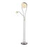 LED-STEHLEUCHTE - Chromfarben, Design, Kunststoff/Metall (180/30/52cm) LED-STEHLEUCHTE - Chromfarben, Design, Kunststoff/Metall (180/30/52cm)
