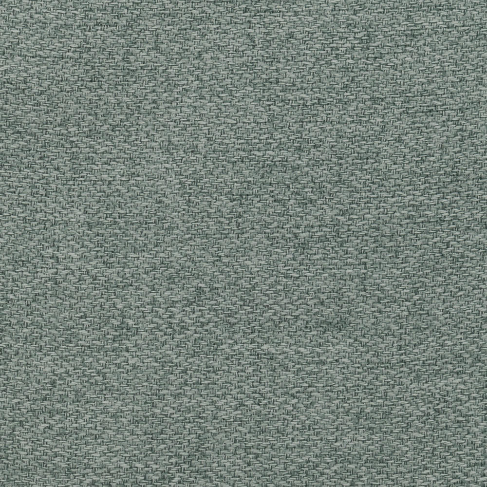 HOCKER Webstoff Mintgrün - Schwarz/Mintgrün, KONVENTIONELL, Kunststoff/Textil (61/40/61cm) - MID.YOU