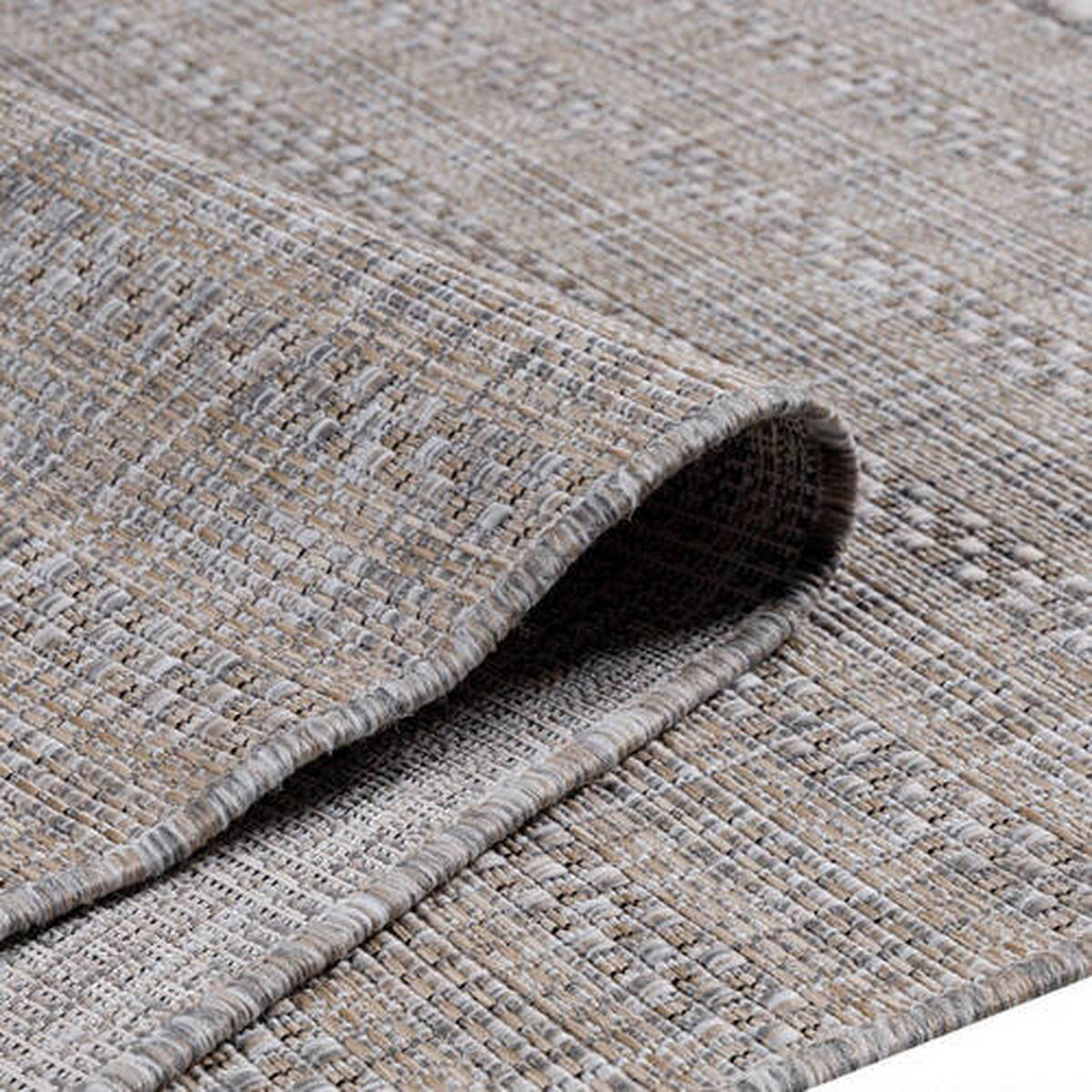 OUTDOORTEPPICH 120/170 cm Zagora Grau, Beige  - Beige/Grau, Basics, Textil (120/170cm) - Novel