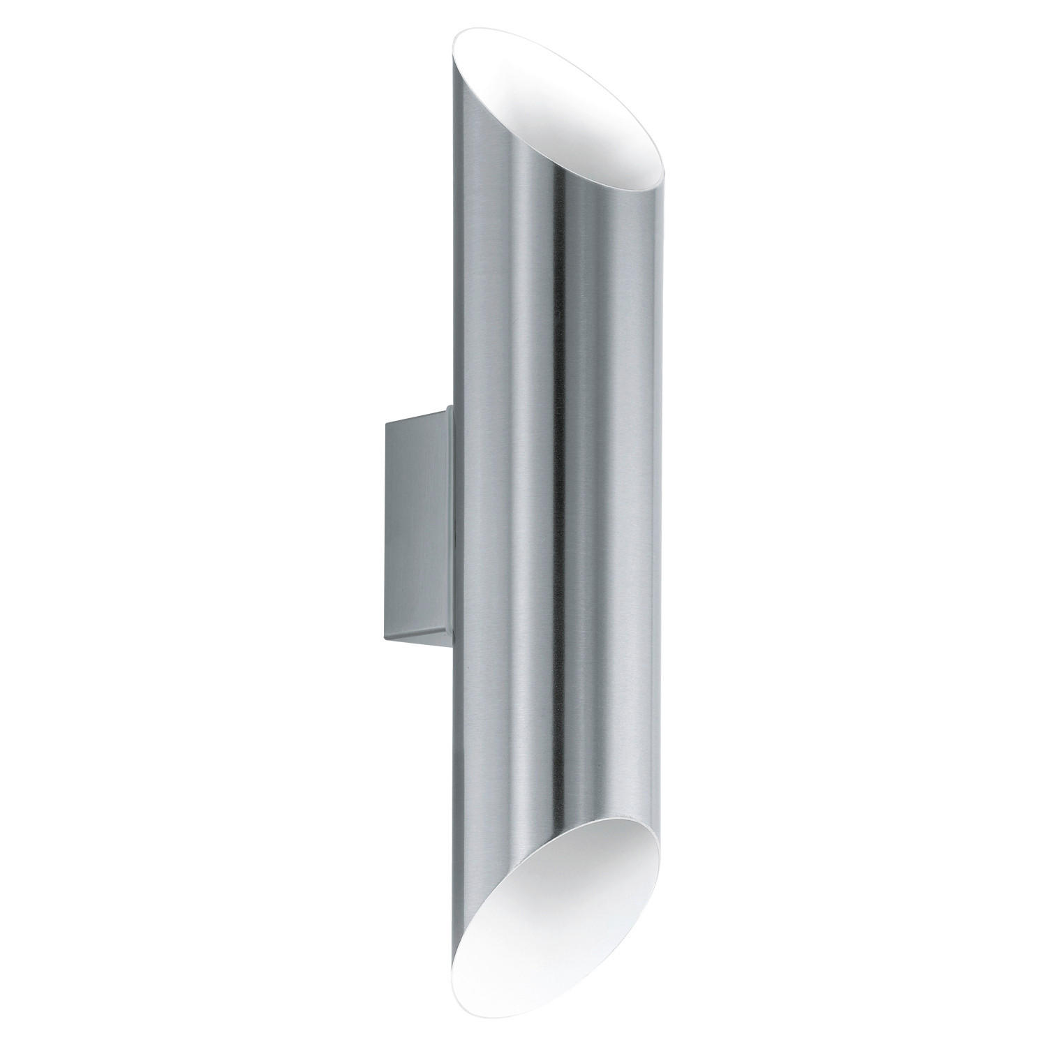 AUßENWANDLEUCHTE Agolada   - Weiß, Design, Metall (36/7,5/11cm) - Eglo