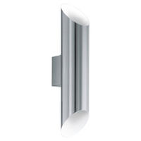 AUßENWANDLEUCHTE Agolada   - Weiß, Design, Metall (36/7,5/11cm) - Eglo
