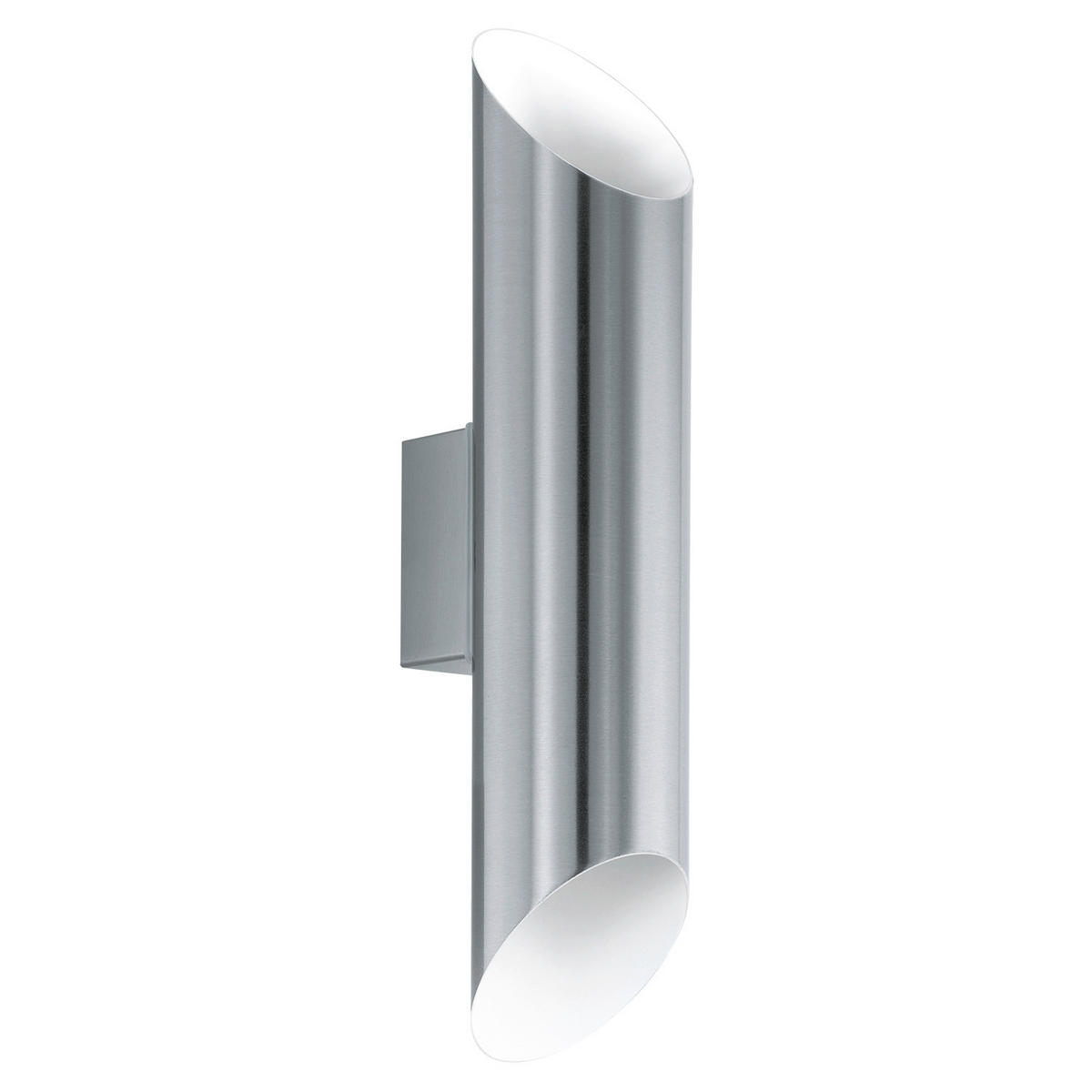 AUßENWANDLEUCHTE Agolada   - Weiß, Design, Metall (36/7,5/11cm) - Eglo