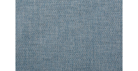 BARHOCKER in Metall, Textil Hellblau - Schwarz/Hellblau, Design, Textil/Metall (53/84-109/50cm) - Novel