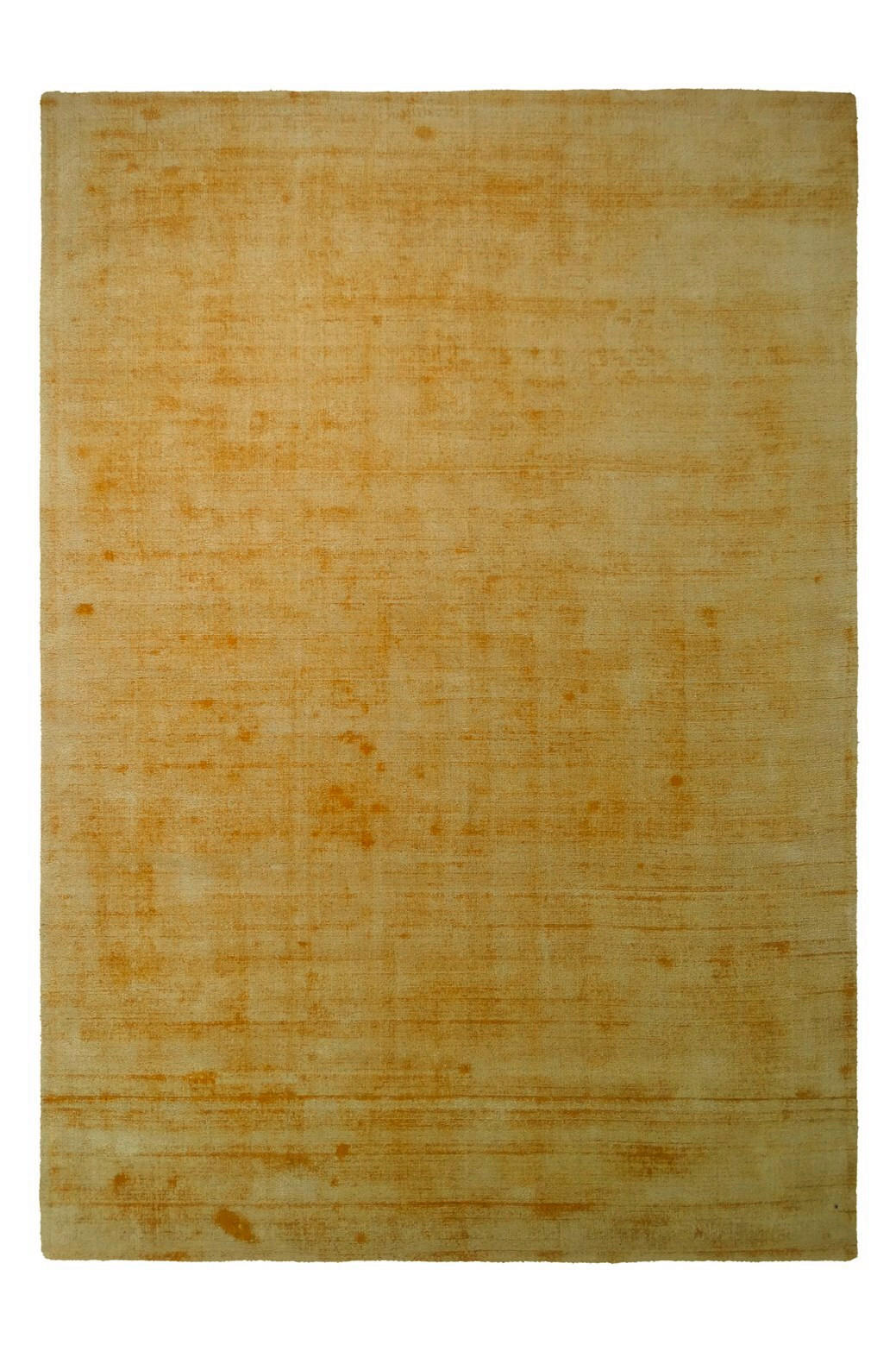 TEPPICH 80/150 cm Luxury 110 Gelb  - Gelb, Basics, Textil (80/150cm) - Novel