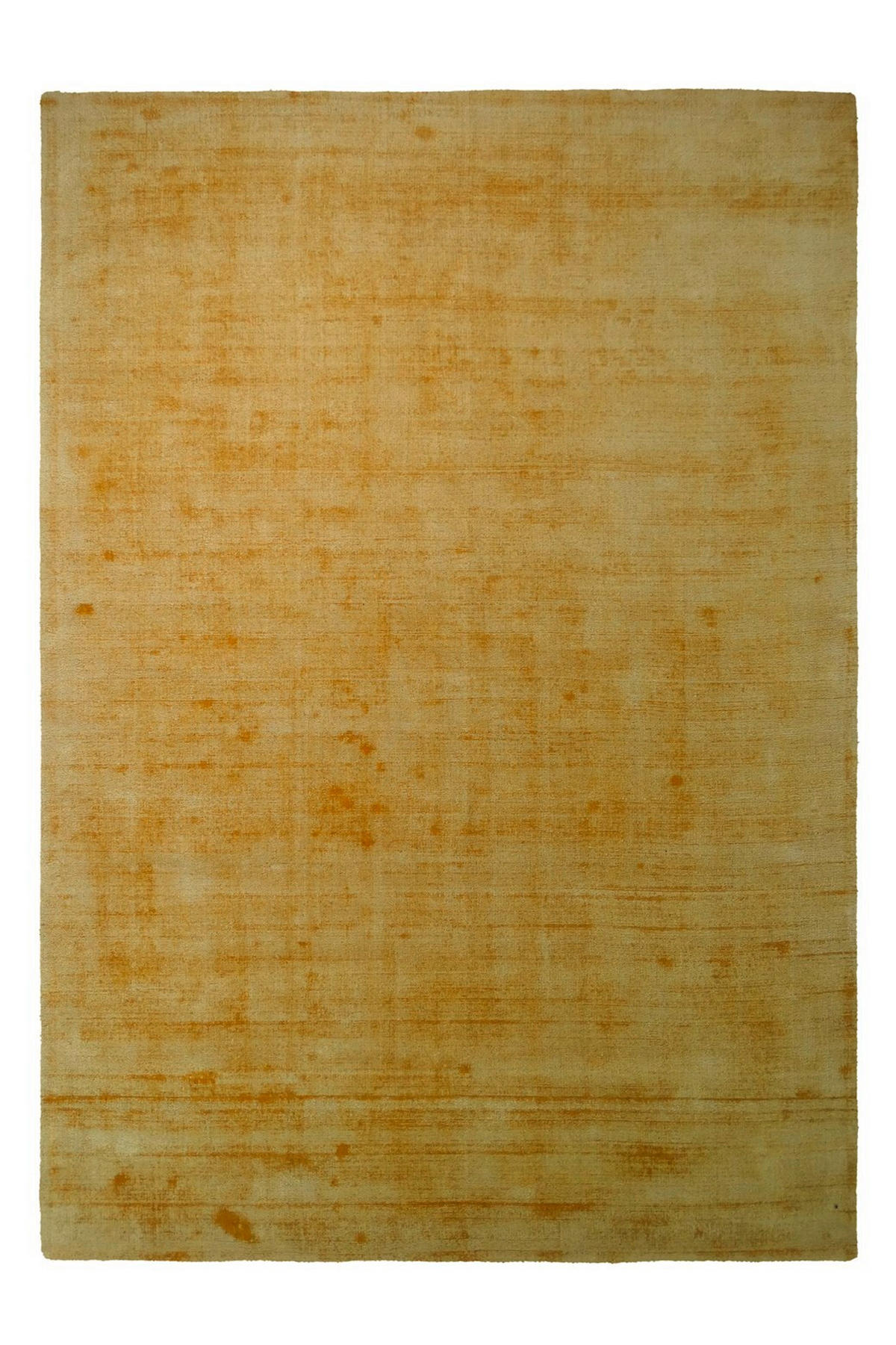TEPPICH 200/290 cm Luxury 110 Gelb Gelb  - Gelb, Basics, Textil (200/290cm) - Novel