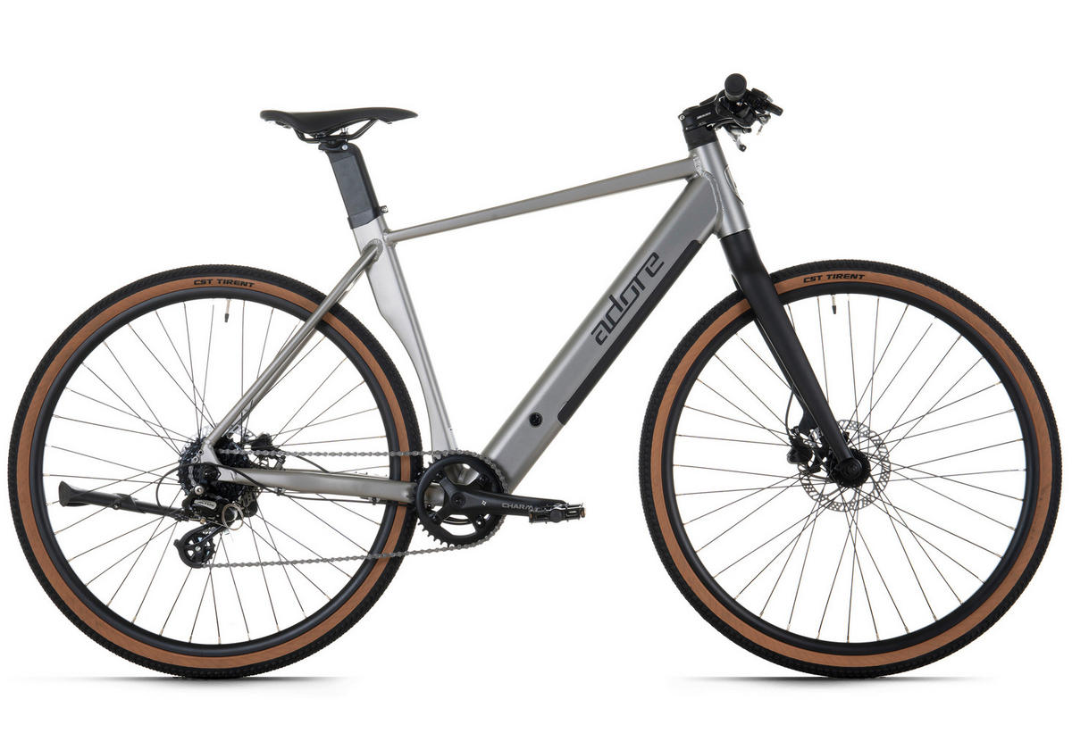 ELEKTROFAHRRAD - Silberfarben, Basics, Metall (180/70/100cm) - Atrigo