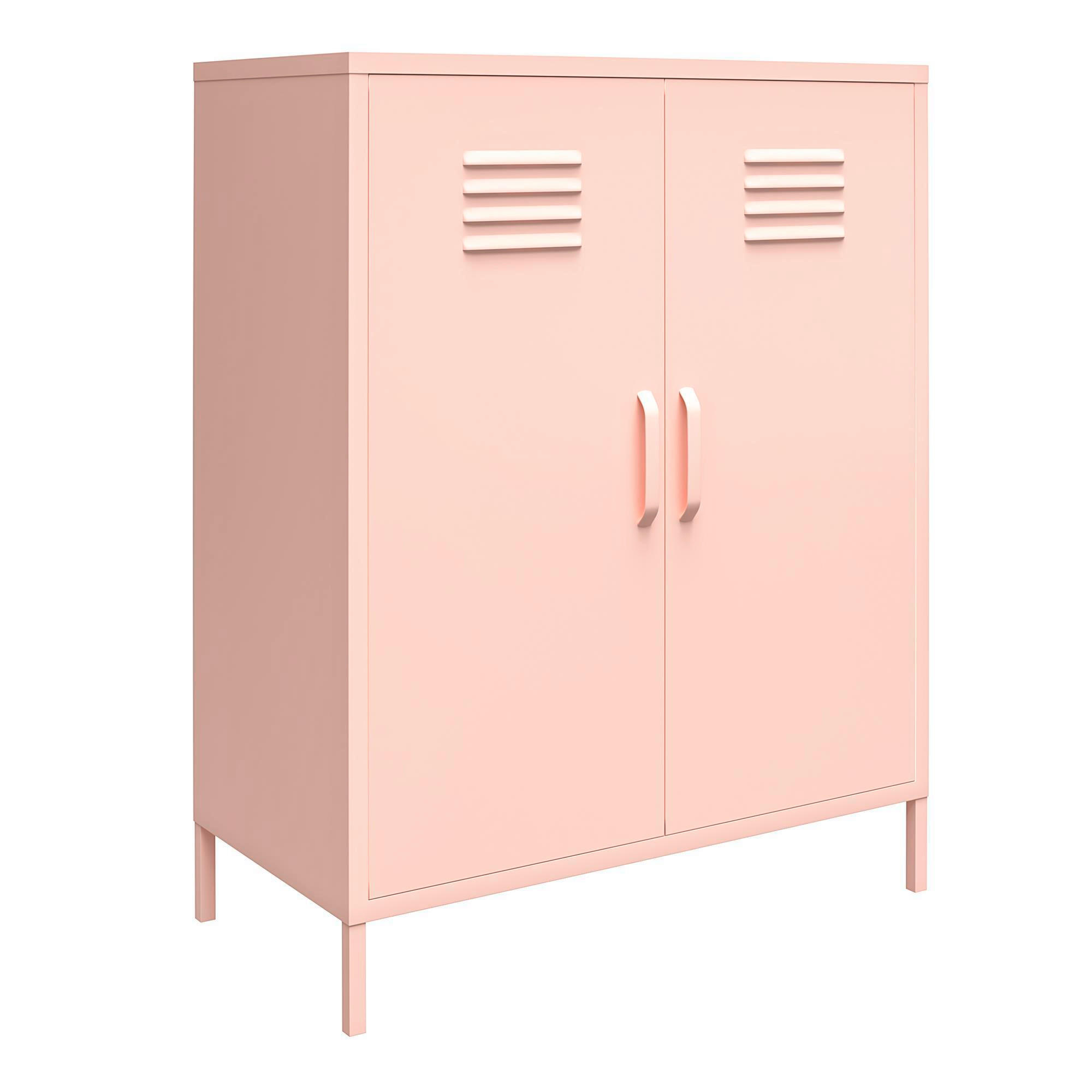 HIGHBOARD Mission District  in 40/102/80 cm  - Pink, Design, Metall (40/102/80cm) - MID.YOU