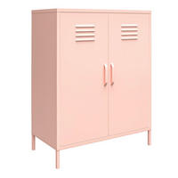 HIGHBOARD Mission District  in 40/102/80 cm  - Pink, Design, Metall (40/102/80cm) - MID.YOU