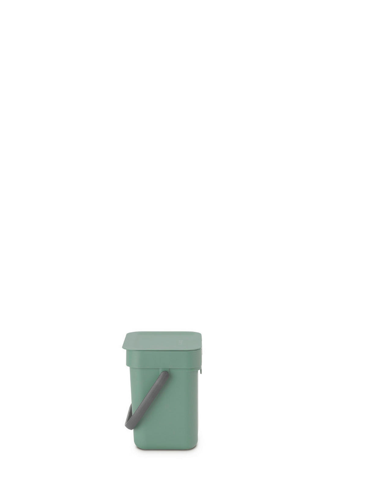 KOŠ ZA SMETI - zelena, Basics, umetna masa (13.9/18.1/18.8cm) - Brabantia