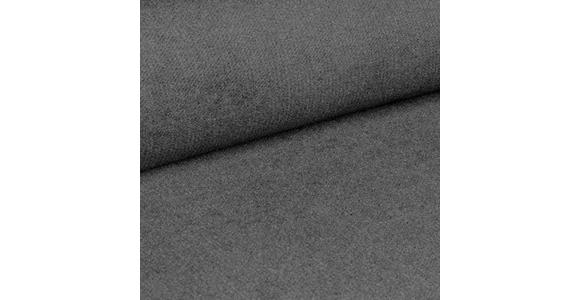 ECKSOFA Anthrazit Webstoff Zierkissen, Rückenkissen, Rücken echt  - Anthrazit/Schwarz, MODERN, Kunststoff/Textil (153/350cm) - Xora