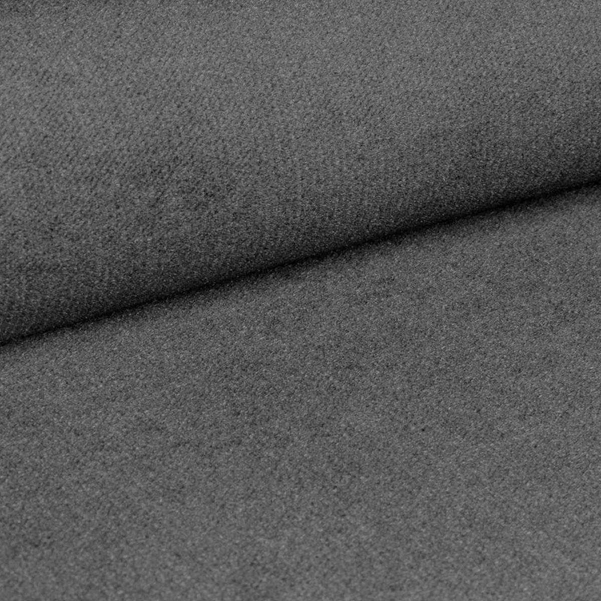 ECKSOFA Anthrazit Webstoff Zierkissen, Rückenkissen, Rücken echt  - Anthrazit/Schwarz, MODERN, Kunststoff/Textil (153/350cm) - Xora