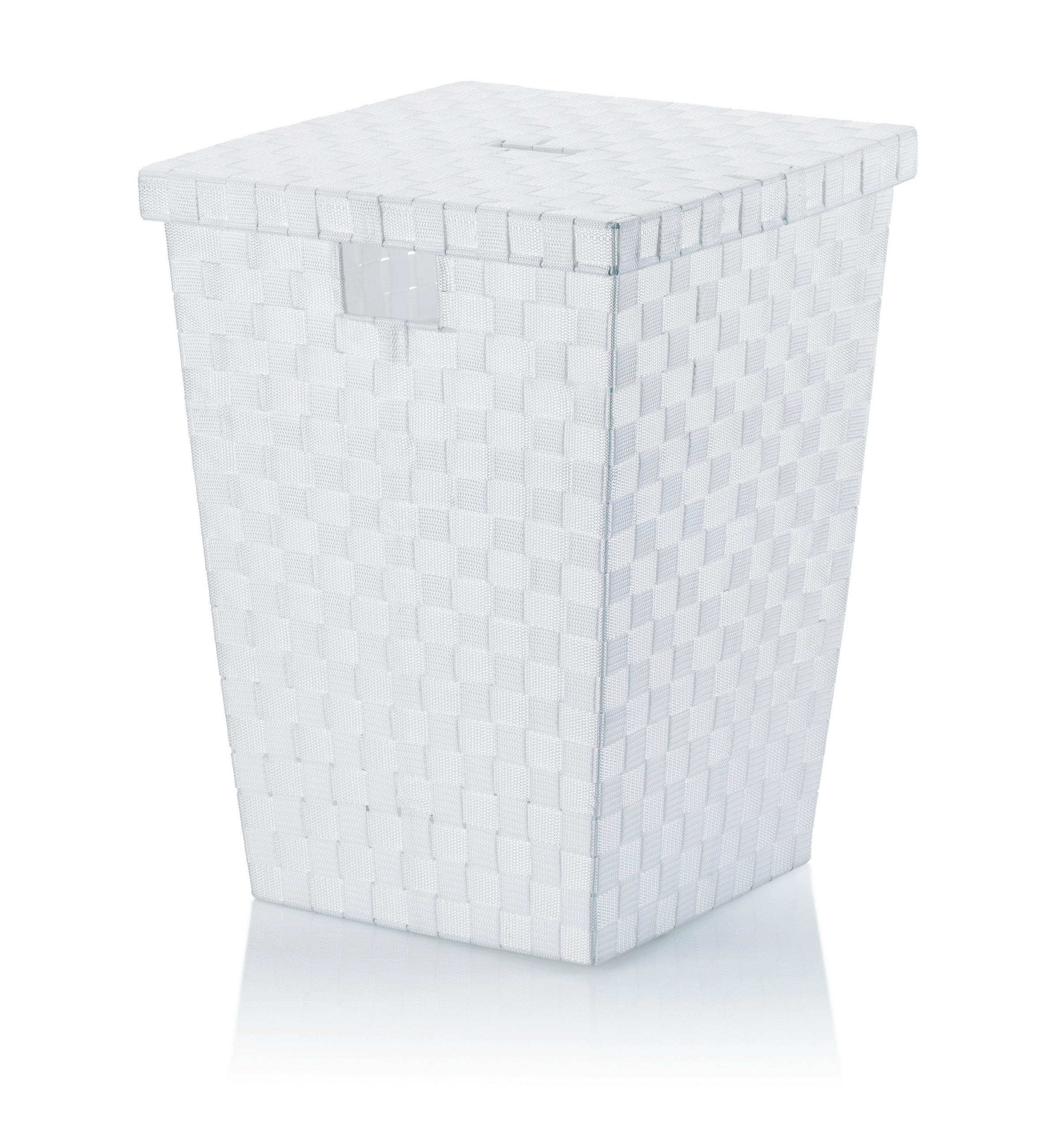 KOŠARA ZA RUBLJE       40/40/52 cm     - bijela, Konvencionalno, plastika (40/40/52cm) - Kela