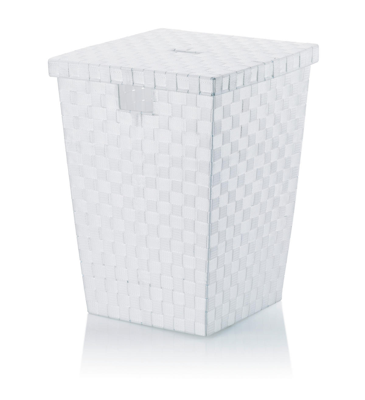 KOŠARA ZA RUBLJE       40/40/52 cm     - bijela, Konvencionalno, plastika (40/40/52cm) - Kela