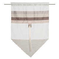 FERTIGVORHANG  halbtransparent  60/90 cm   - Grau, Basics, Textil (60/90cm)