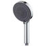Handbrause - Chromfarben, Basics, Kunststoff/Metall (12/24,5cm) - Xora Handbrause - Chromfarben, Basics, Kunststoff/Metall (12/24,5cm) - Xora