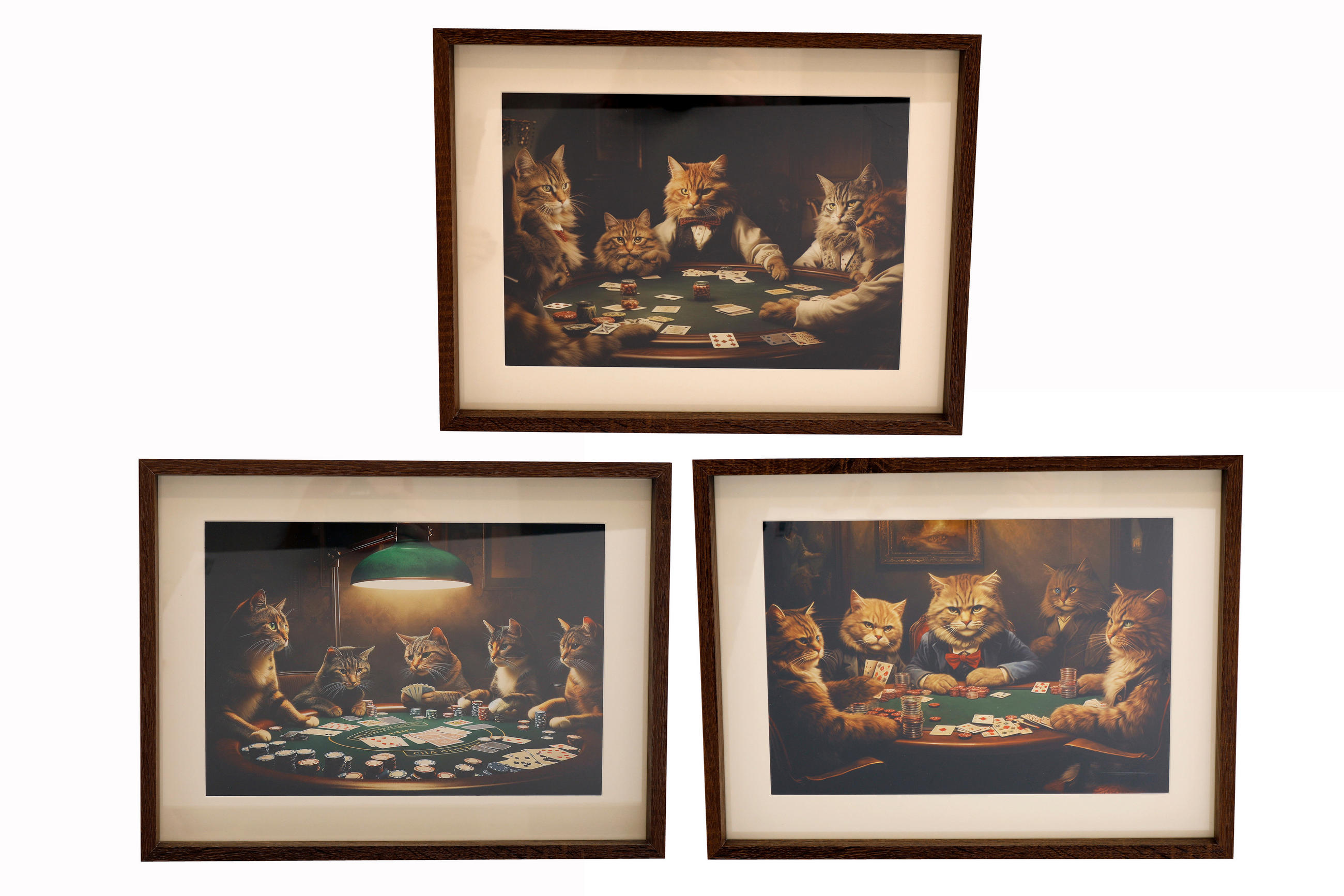 ART PRINT 30,0/40,0/2,5 cm  - multicolor, Basics, sticlă/hârtie (30,0/40,0/2,5cm)