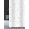 SPRCHOVÝ ZÁVĚS, 180/200 cm - šedá, Basics, plast (180/200cm) - Grund