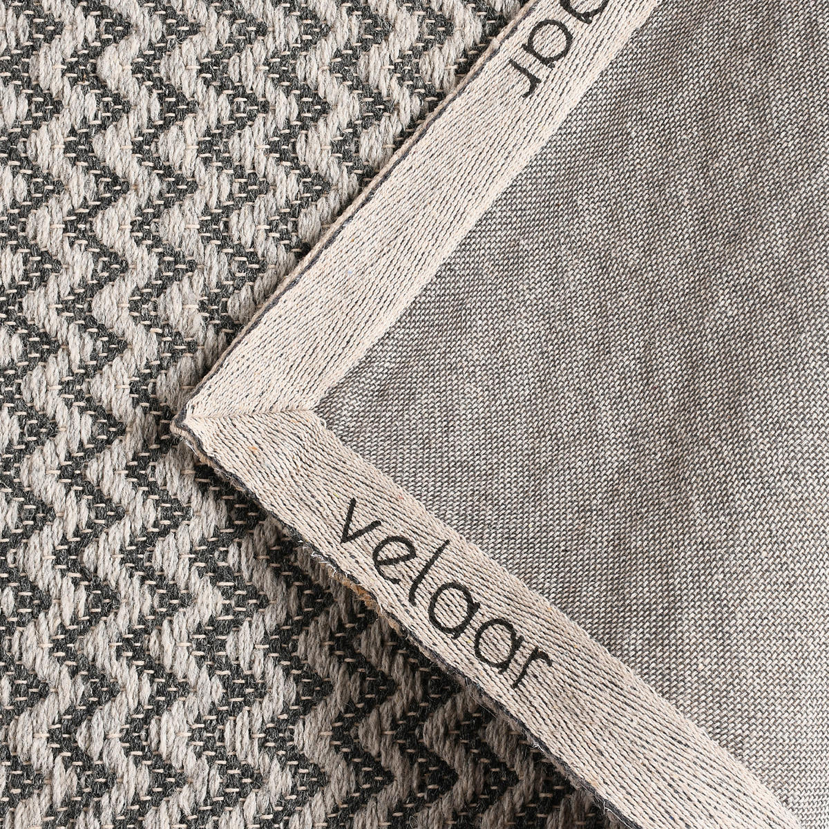 WOLLTEPPICH 190/290 cm Schwarz  - Schwarz, Basics, Textil (190/290cm)