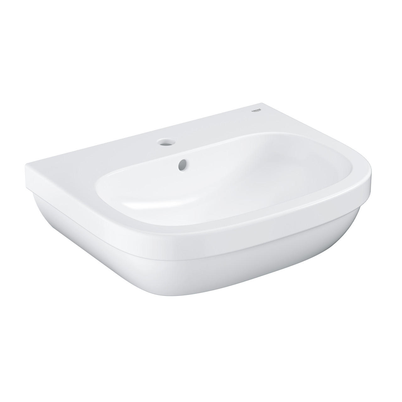 Grohe Euro mosdókagyló 60 cm  - fehér, Basics, kerámia (59,5/48,2cm) - Grohe