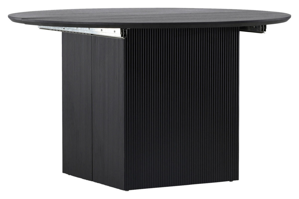 MATBORD i trämaterial 180/130/75 cm   - svart, Design, trämaterial/trä (180/130/75cm) - Livetastic