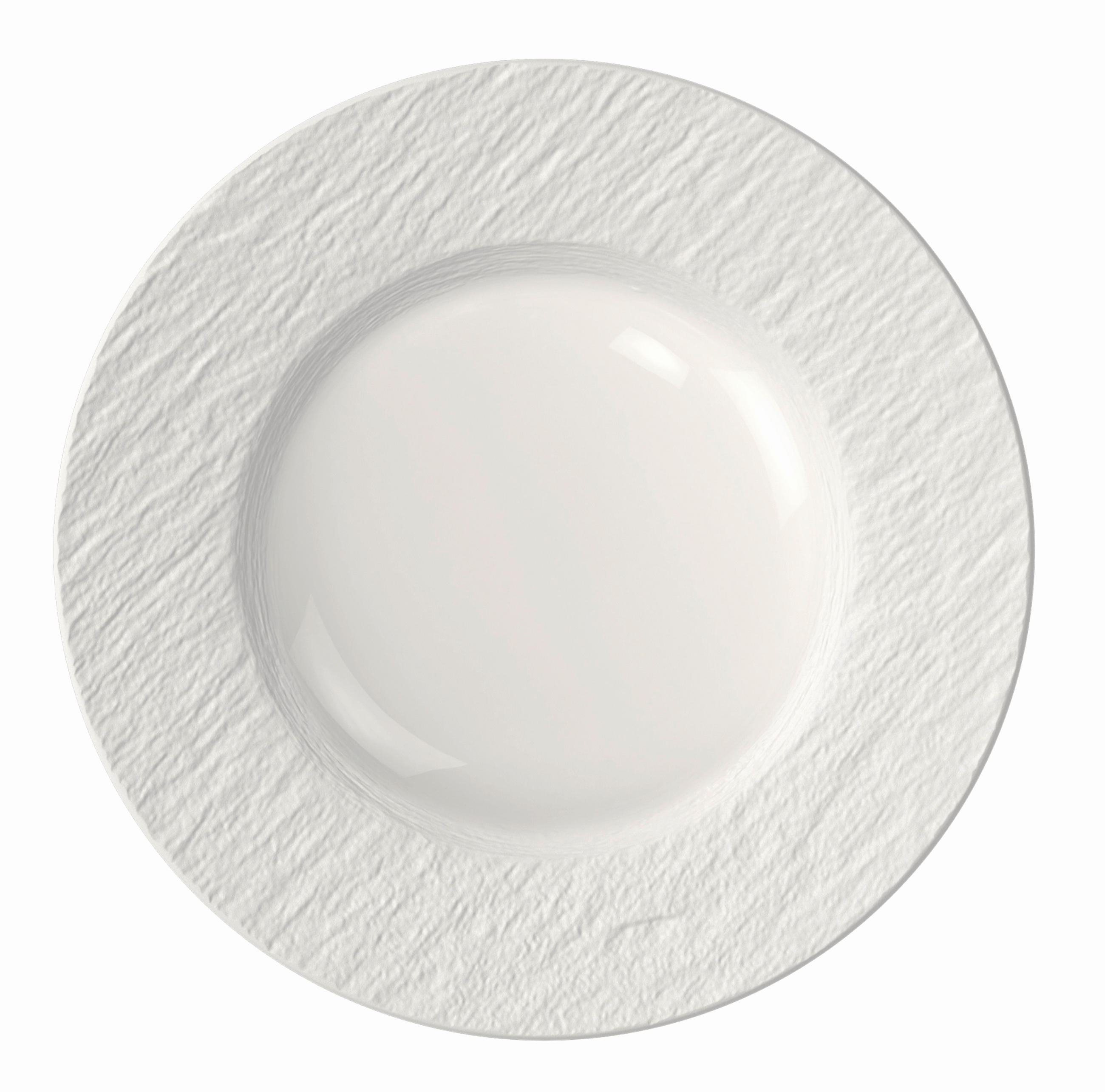 FRÜHSTÜCKSTELLER  - Weiss, Basics, Keramik (22/22/2cm) - Villeroy & Boch