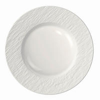 FRÜHSTÜCKSTELLER  - Weiss, Basics, Keramik (22/22/2cm) - Villeroy & Boch