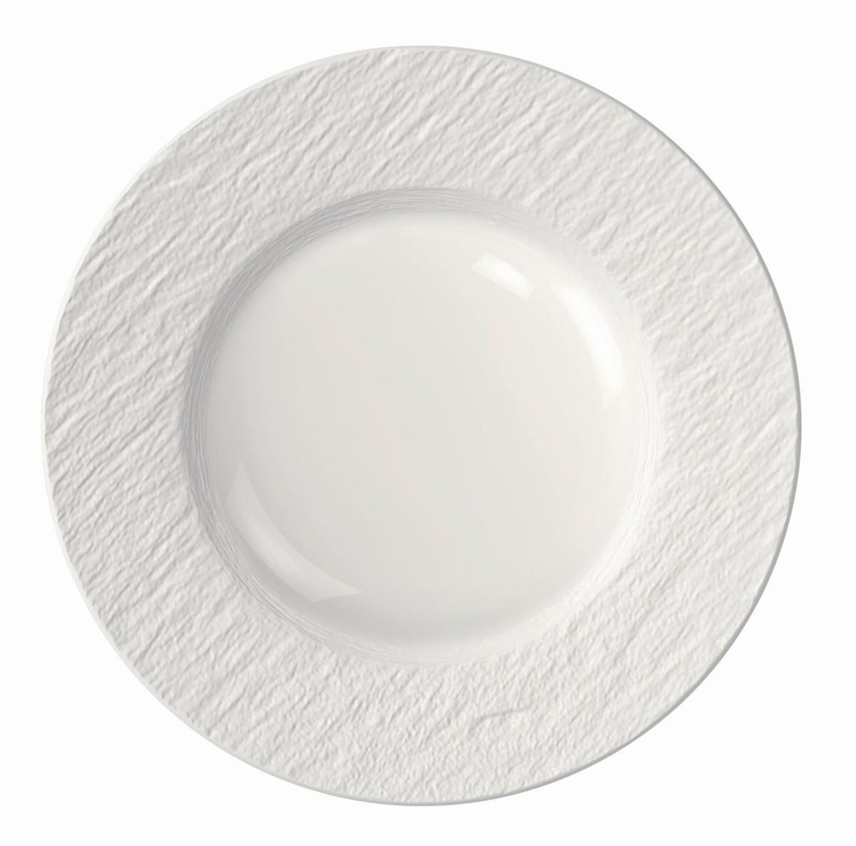 FRÜHSTÜCKSTELLER  - Weiss, Basics, Keramik (22/22/2cm) - Villeroy & Boch
