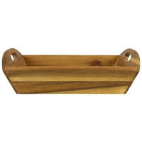 BROTKORB - Naturfarben/Akaziefarben, LIFESTYLE, Holz (31,5/23/9cm) - Homeware Profession.