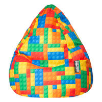 VREČA ZA SEDENJE    70/110 cm          večbarvno  - večbarvno, Konvencionalno, tekstil (70/110cm)