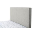 BOXBETT 120/200 cm  in Naturfarben  - Schwarz/Naturfarben, KONVENTIONELL, Kunststoff/Textil (120/200cm) - Carryhome