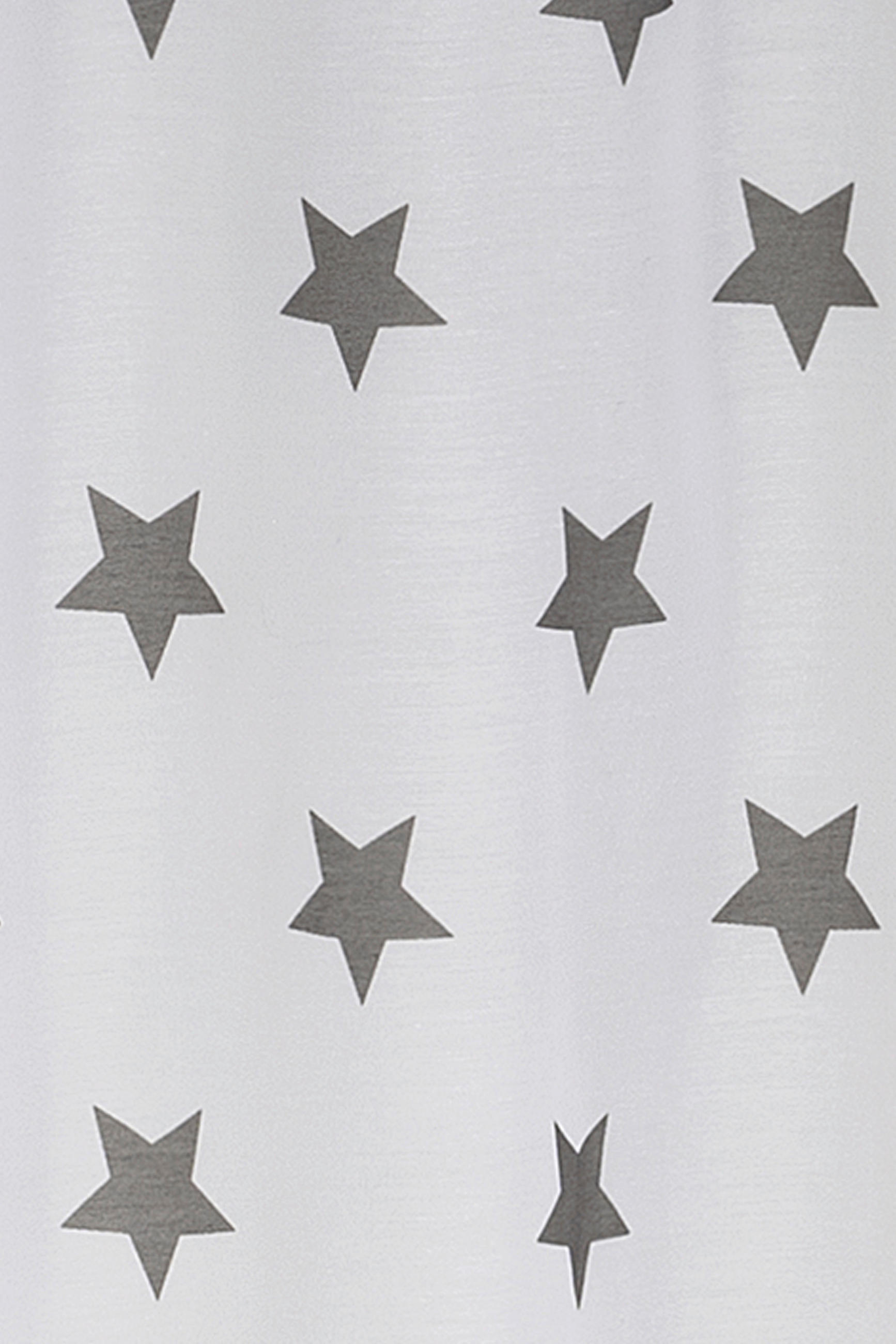 FERTIGVORHANG  halbtransparent   140/255 cm 2 Stück  - Schwarz/Weiß, Basics, Textil (140/255cm)