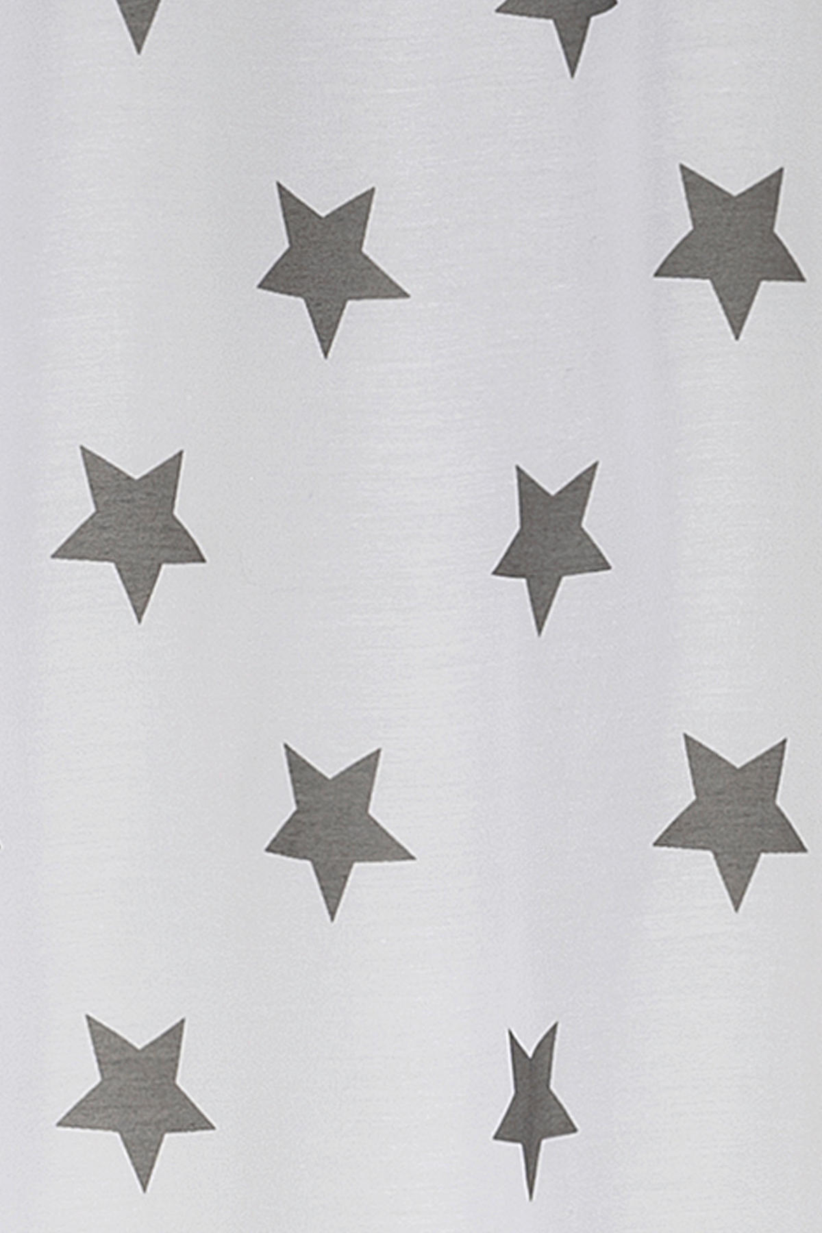 FERTIGVORHANG  halbtransparent   140/255 cm 2 Stück  - Schwarz/Weiß, Basics, Textil (140/255cm)