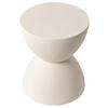 COUCHTISCH 32/32/40 cm Beige  - Beige, Design, Stein (32/32/40cm) - MID.YOU