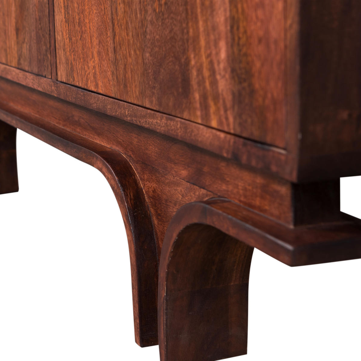 SIDEBOARD Staes  in 200/70/45 cm  - Walnussfarben, Design, Holz (200/70/45cm) - Livetastic