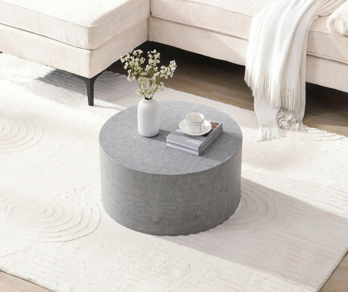 COUCHTISCH in Holzwerkstoff 60/60/30 cm  - Grau, Design, Holzwerkstoff (60/60/30cm) - Livetastic