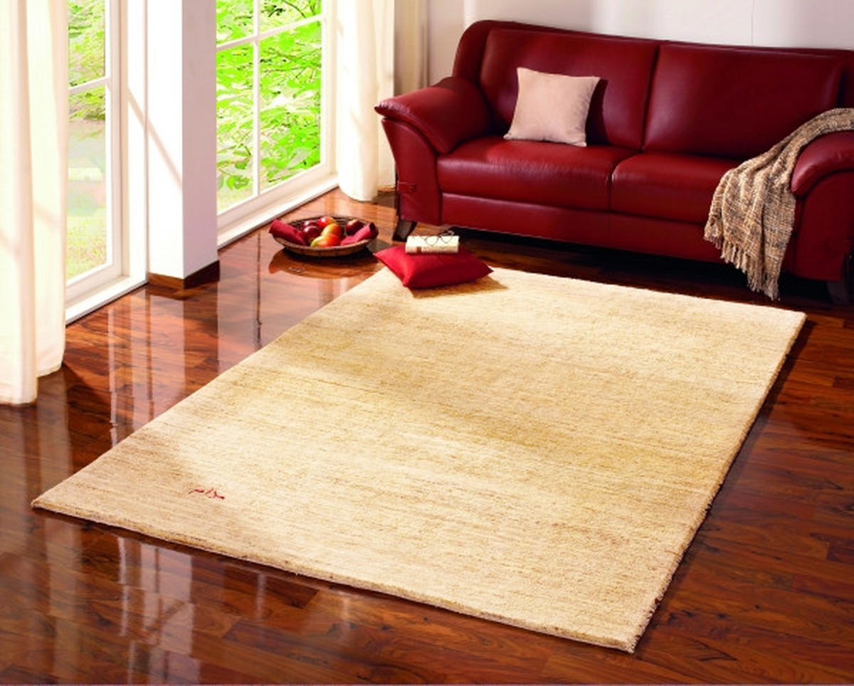 ORIENTALISK MATTA 60/90 cm Gabbeh Natur  - naturfärgad, Natur, textil (60/90cm) - Cazaris