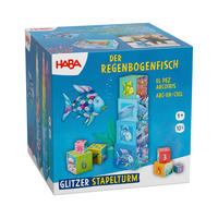 STAPELTURM Stapelturm  - Multicolor, Basics, Karton (13,5/13,5/13,5cm) - Haba