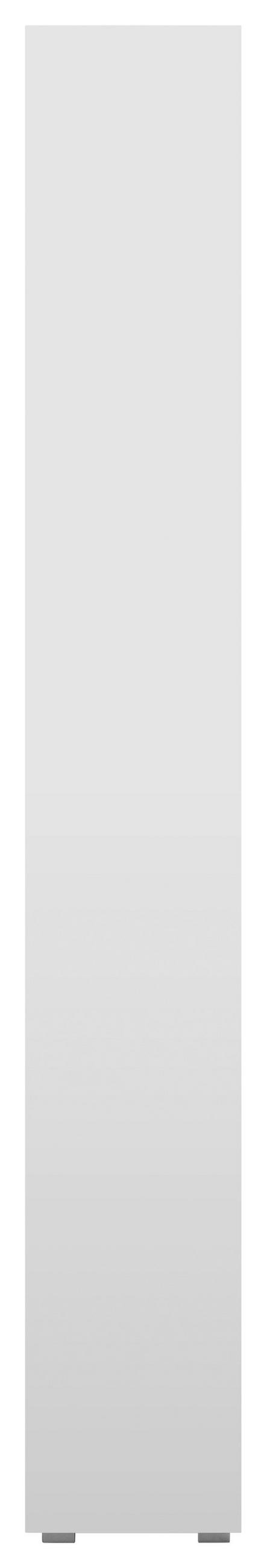 REGALNI ELEMENT 25/191/27 cm bela  - srebrne barve/bela, Konvencionalno, leseni material (25/191/27cm) - Livetastic