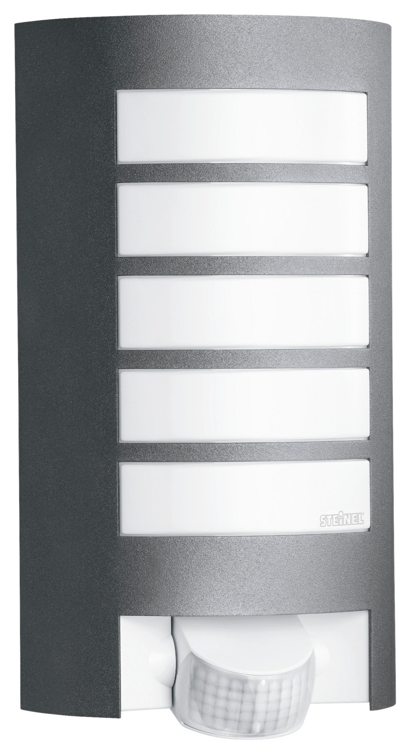 AUßENWANDLEUCHTE 10,8/15,5/27,2 cm - Anthrazit, Design, Kunststoff/Metall (10,8/15,5/27,2cm) - Steinel