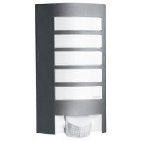 AUßENWANDLEUCHTE 10,8/15,5/27,2 cm   - Anthrazit, Design, Kunststoff/Metall (10,8/15,5/27,2cm) - Steinel