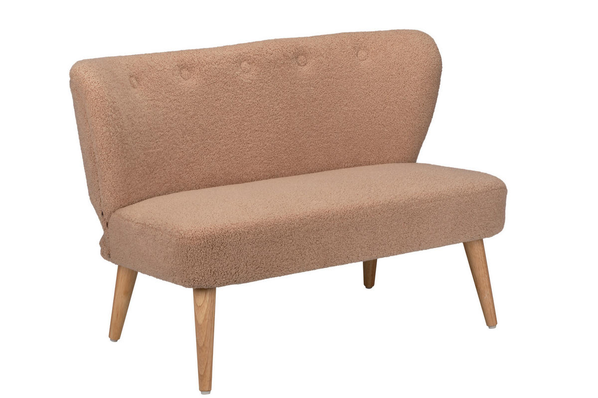 KINDERSITZBANK - Cappuccino, Trend, Holz/Kunststoff (88,5/51,5/60,5cm) - Jimmylee
