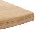 TISCHPLATTE      - Eichefarben, Design, Holz (200/100/4cm) - Landscape