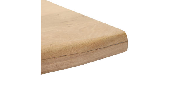 TISCHPLATTE      - Eichefarben, Design, Holz (200/100/4cm) - Landscape