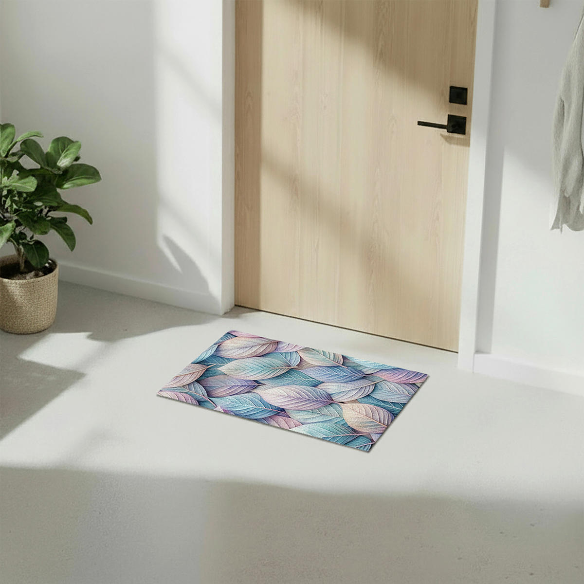 SZENNYFOGÓ SZŐNYEG - többszínű, Basics, műanyag (60/0,5/40cm)