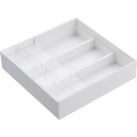 TISCHORGANIZER 25/24,6/6 cm  - Weiss, Basics, Kunststoff (25/24,6/6cm)
