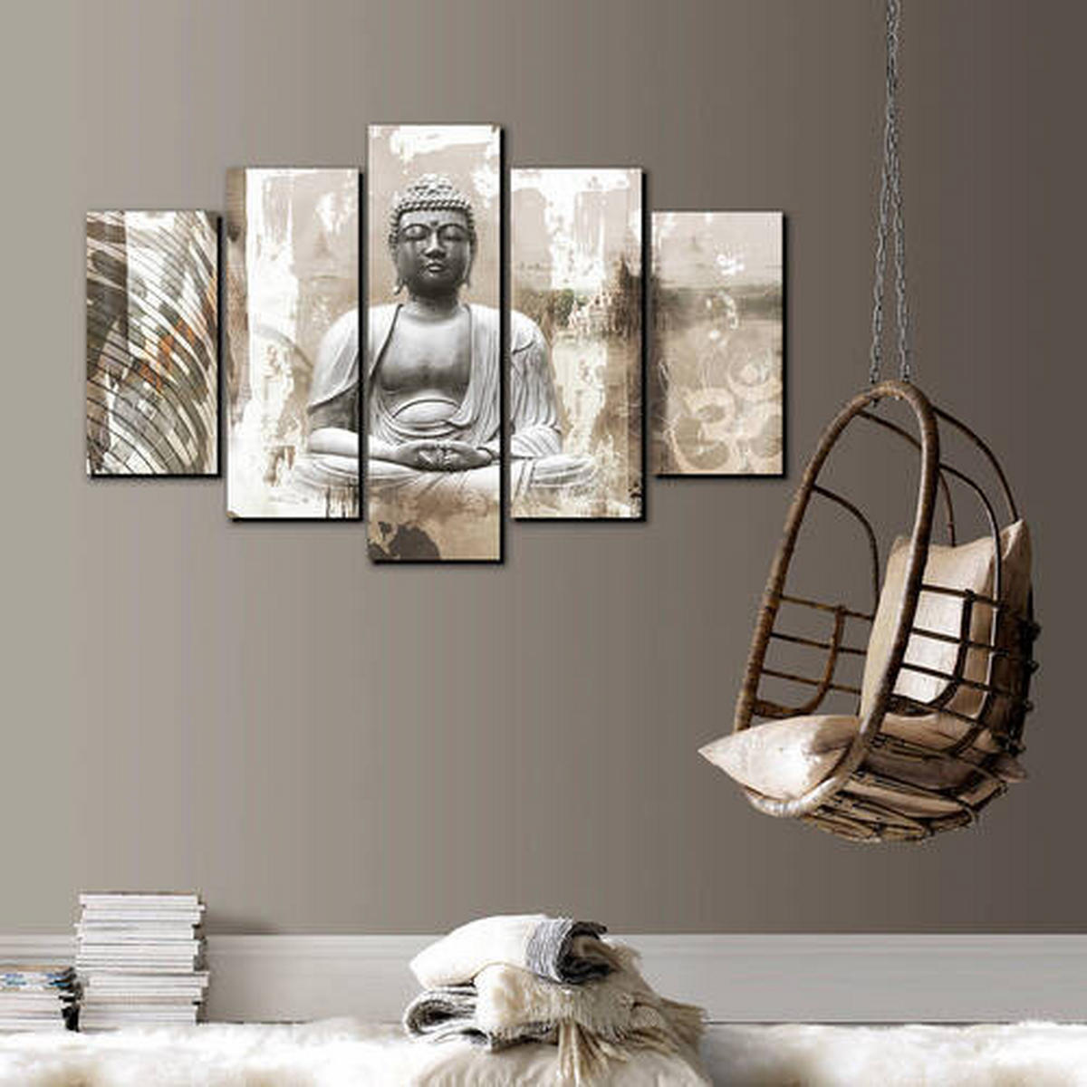 CANVASTAVLA 150/100 cm  - beige, Basics, textil/wellpapp (150/100cm)