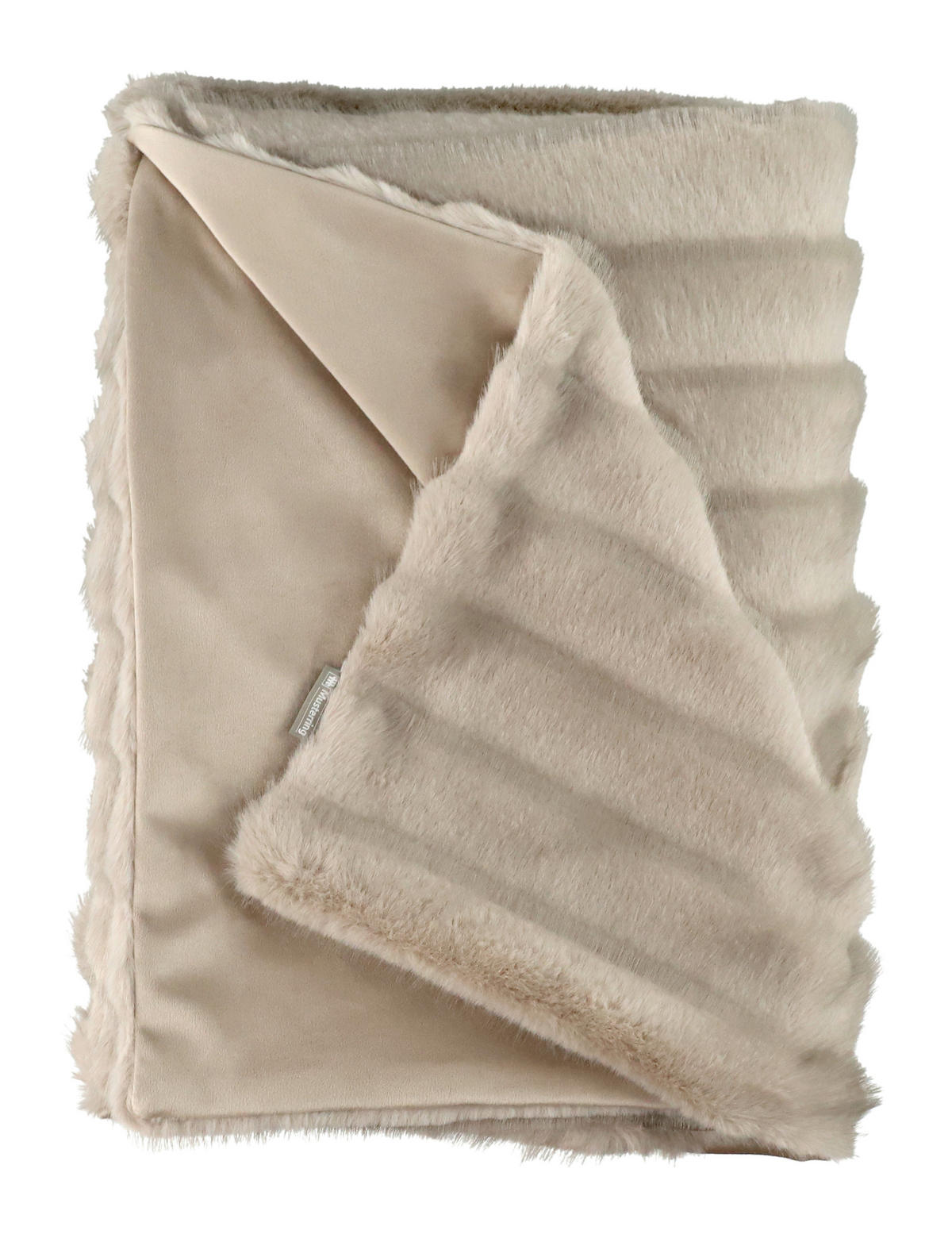 PLAID COUTURE 130/170 cm  - Taupe/Beige, Design, Textil (130/170cm) - Musterring